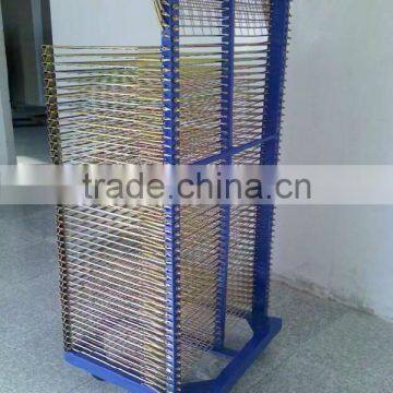 Drying Racks for Screen Printing Products/Drying Rack Trolley