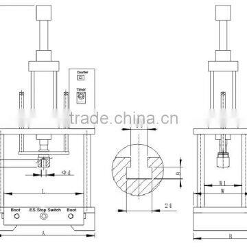 JULY New Style Factory Direct Sale Tin Can Stamping Machine photo-6