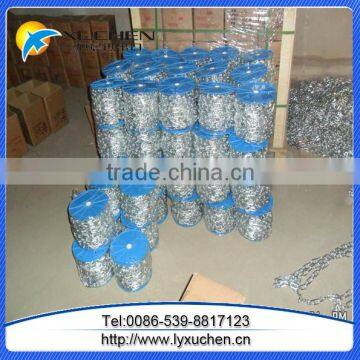 Factory Price Din766 standard Steel Welded Short Link Chain from China