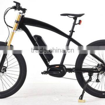 26inch Mountain Electric Bicycle With Bafang Max Mid Motor photo-2
