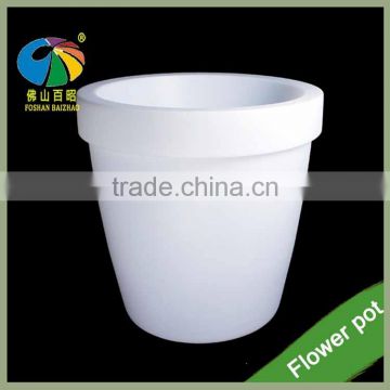 Chinese Suppliers Yellow Flower Vase Colourful Flower Pot Vertical Garden for Restuarant photo-3