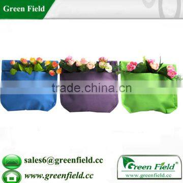 Vertical green hanging gardening planter,indoor gardening planter