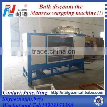 Foam Mattress or Spring Mattress Wrapping Roll Packing Machine photo-4