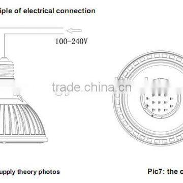 VANQLED Led Flowering Light,grow Light for Edelweiss,18w E27 Led Flowers Lights photo-4
