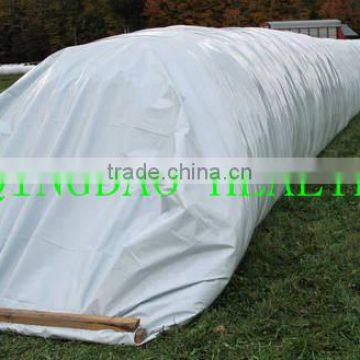 White/black Plastic Silage Tube Cover , Silo Bag photo-6