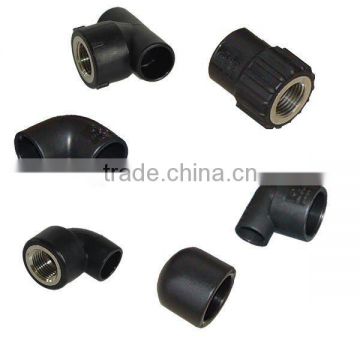 Professional Female Threaded elbow , HDPE plastic pipe fitting, Female Elbow