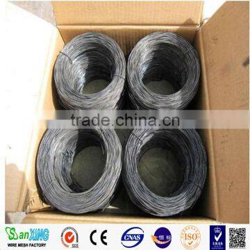 Bwg 18 1.24mm Annealed Wire/Wire Anneled Black/soft Black Annealed Wire Factory Price photo-3