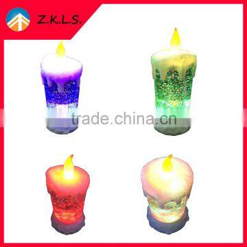 Colorful Christmas Holiday Decoration Led Candle Light photo-2
