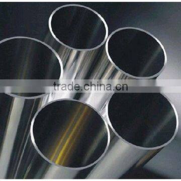 201 304 316 welded stainless steel round tube