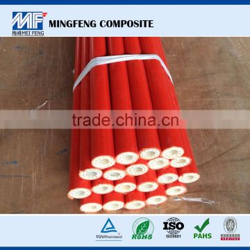 Pultruded fiberglass reinforced plastic custom mop handle wholesale