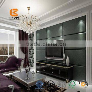 Fabric Cloth Acoustic Sound Fabric Acoustic Panel Fabric Wall Panel For Walls photo-3