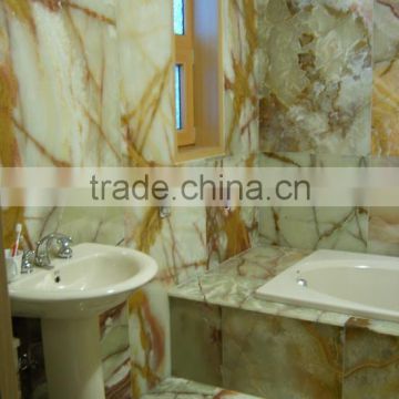 FINE QUALITY UNIQUE DESIGN ONYX BATHROOM COUNTERTOPS