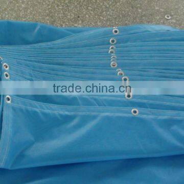 Blue Fireproof Mesh Fabric For Thailand Building Safety Nets photo-4