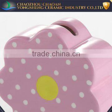 New Products Wholesale Sunflowers Ceramic Custom Money Box photo-2