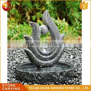 Hot Sale Hand Carve Windmill Fountain