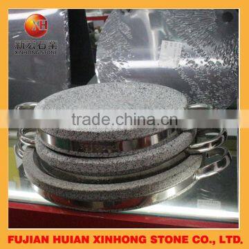 Natural Grantie Stone Mortar and Pestle for Stoneware Usage photo-6