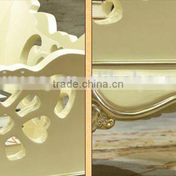 European Style Furniture Book Rack, Solid Wood Living Room Magazine Rack, Beautiful Design Sundries Rack (BF01-ML045) photo-4