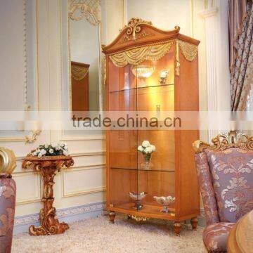 European Dining Room Furniture French Classical New Design Elegant Palace Floral Vivid Wooden Carving Dining Room Table Set photo-5