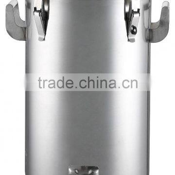 Stainless steel air tight stock pot with clamps