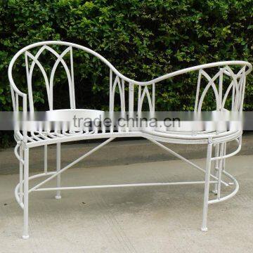 2 Seater Cast Iron Companion Garden Chair photo-4