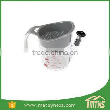 Gravy Oil Fat Separator Measuring Cup With Strainer photo-3
