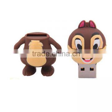 Cheap Cute Squirrel Usb Memory Stick photo-2