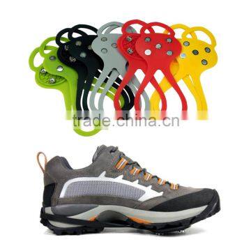 Anti-slip Rubber Shoes Cover Magic Spike Silicone Ice Grip photo-6