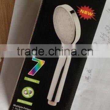 LED Shower Head Temperature Colourful Sensor photo-3