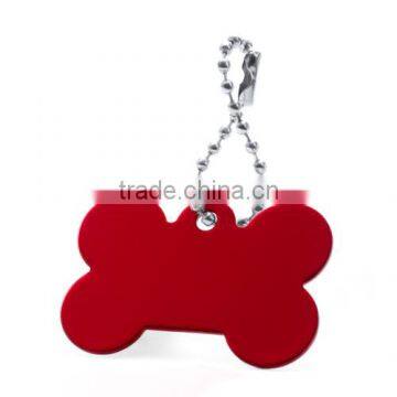 Promotional Metal Bone Shaped Keyring photo-3