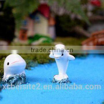 Cy308 Kawaii White Dolphin Decor photo-3
