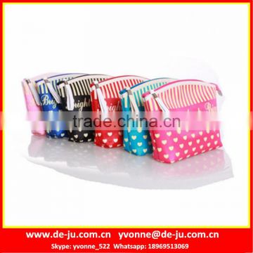 Heart Printing Wholesale Makeup Bag