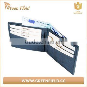 New Design Unisex Gender Gift Set High Tech Cork Wallet photo-6