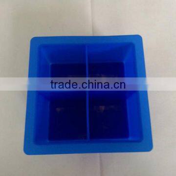 Square Shape Silicone Ice Cube Tray