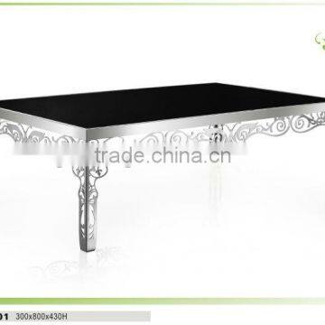 Modern Design Tempered Glass Dining Table with High Quality Glass Dining Table/Dining table set/Table and chair