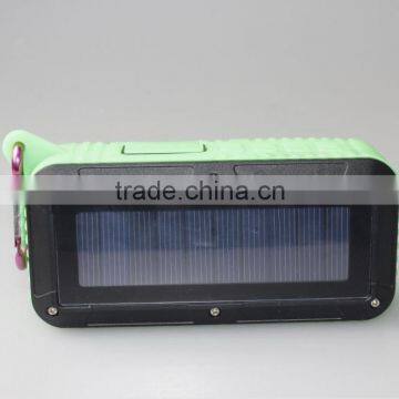 Factory Direct Plug Buckle Ourdoor Waterproof Solar Speakers Solar Charge Wireless Bluetooth Speaker photo-6