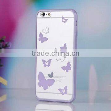 TPU Plating Phone Case Painting Back Covers Transparent Phone Case for IPhone 5 6 6plus photo-4