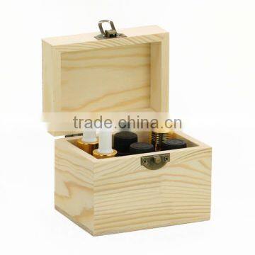 Exquisite Solid Wood Cosmetic Box, Essential Oil Wooden Package Box photo-3