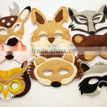 Decorative Ornaments on Santa Trees, Face Mask photo-3
