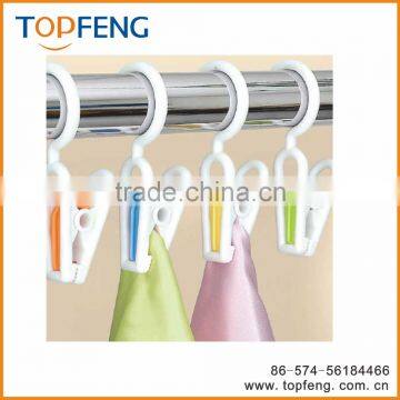 Hanging Super Hold Clips Set of 10, Swivel Laundry Hooks&clever Clips, Clips 10pcs photo-2