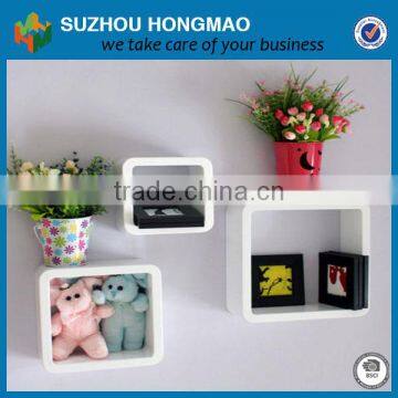 Decorative 3pcs per Set Cube Wall Shelf photo-2