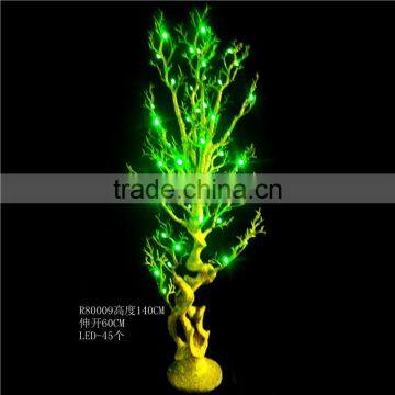 SJ0140101 Hotsale Decorative Led Wedding Decoration Trees/manzanita Wishing Tree photo-2