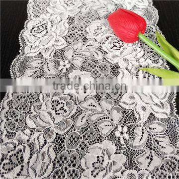 Wholesale White Lace Fabric African for Gift Ribbon photo-3