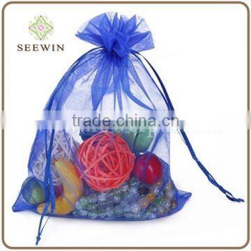 high quality nylon fabric organza bag