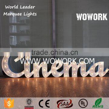 LED Light Decorative Letters photo-5