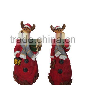 2014 New Resin Christmas Decoraiton for Sale photo-3