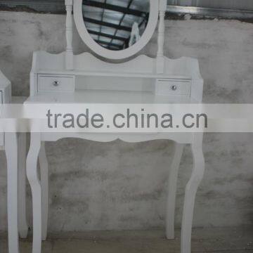 Make-up Dressing Table With Mirror /Dressing Table /Wooden Dresser/mirror Furniture Dressing Table photo-2