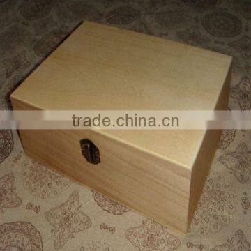 Wooden tea box fancy storage boxes jewel case large packing wood box