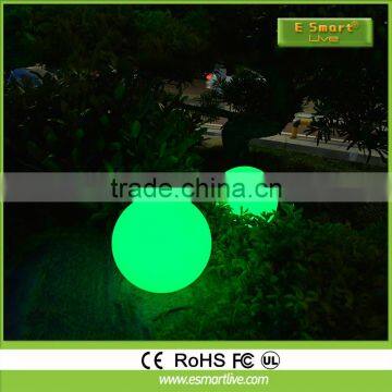 Ball Type and PE shell Material LED lightingball,led waterproof ball lighting