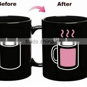 Sublimation Color Change Mug,Color Changing Mug, Mug Cup