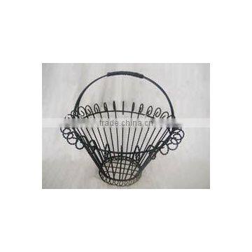 metal wire basket